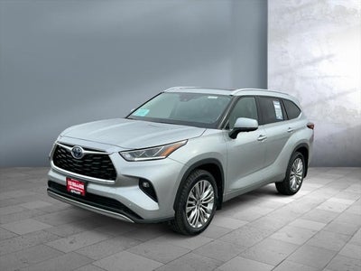 2024 Toyota HIGHLANDER HEV Hybrid Platinum