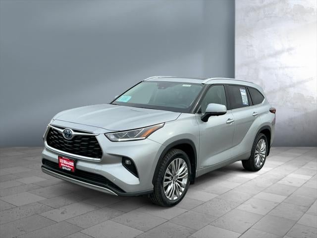 2024 Toyota HIGHLANDER HEV Hybrid Platinum