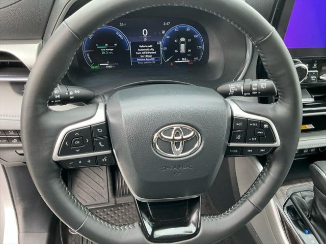 2024 Toyota HIGHLANDER HEV Hybrid Platinum