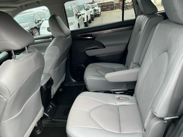 2024 Toyota HIGHLANDER HEV Hybrid Platinum