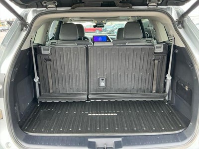 2024 Toyota HIGHLANDER HEV Hybrid Platinum