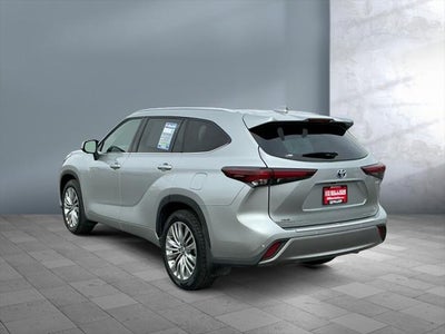 2024 Toyota HIGHLANDER HEV Hybrid Platinum