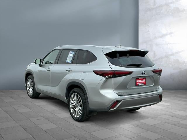 2024 Toyota HIGHLANDER HEV Hybrid Platinum