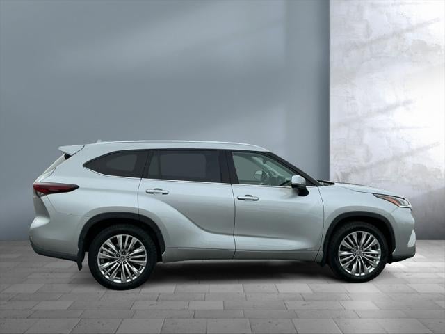 2024 Toyota HIGHLANDER HEV Hybrid Platinum