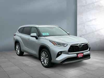 2024 Toyota HIGHLANDER HEV Hybrid Platinum