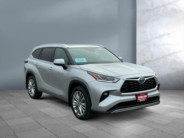 2024 Toyota HIGHLANDER HEV Hybrid Platinum