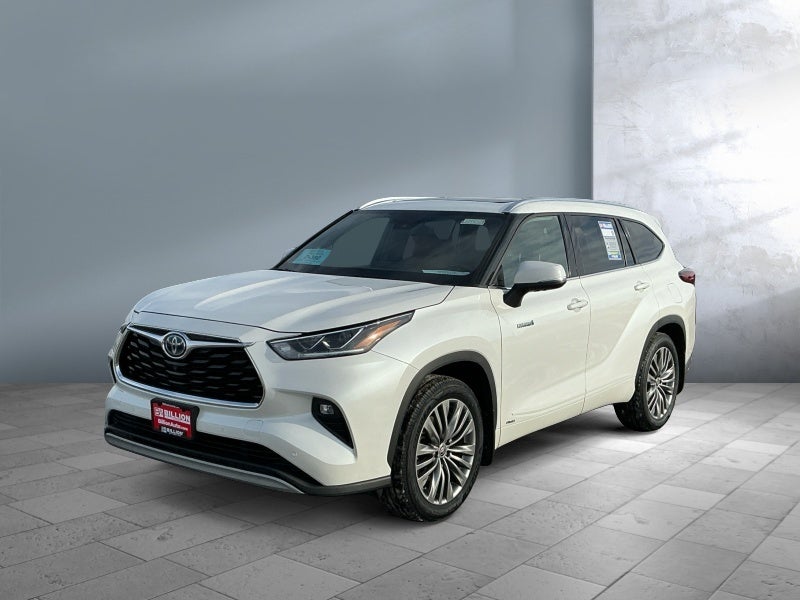 2021 Toyota Highlander Platinum