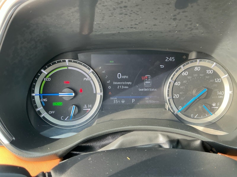 2021 Toyota HIGHLANDER HYBRD Hybrid Platinum