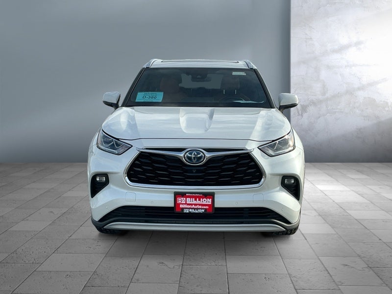 2021 Toyota HIGHLANDER HYBRD Hybrid Platinum