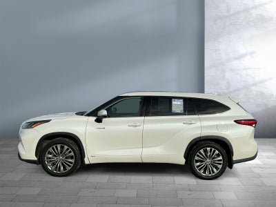 2021 Toyota HIGHLANDER HYBRD Hybrid Platinum