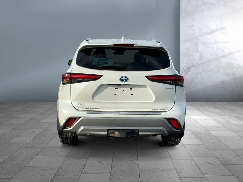 2021 Toyota HIGHLANDER HYBRD Hybrid Platinum
