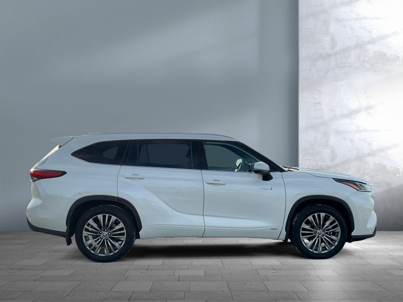 2021 Toyota HIGHLANDER HYBRD Hybrid Platinum
