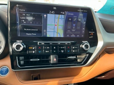 2021 Toyota HIGHLANDER HYBRD Hybrid Platinum