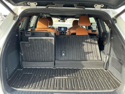 2021 Toyota HIGHLANDER HYBRD Hybrid Platinum