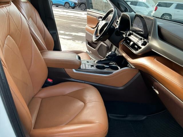 2021 Toyota HIGHLANDER HYBRD Hybrid Platinum