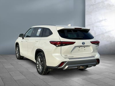2021 Toyota HIGHLANDER HYBRD Hybrid Platinum