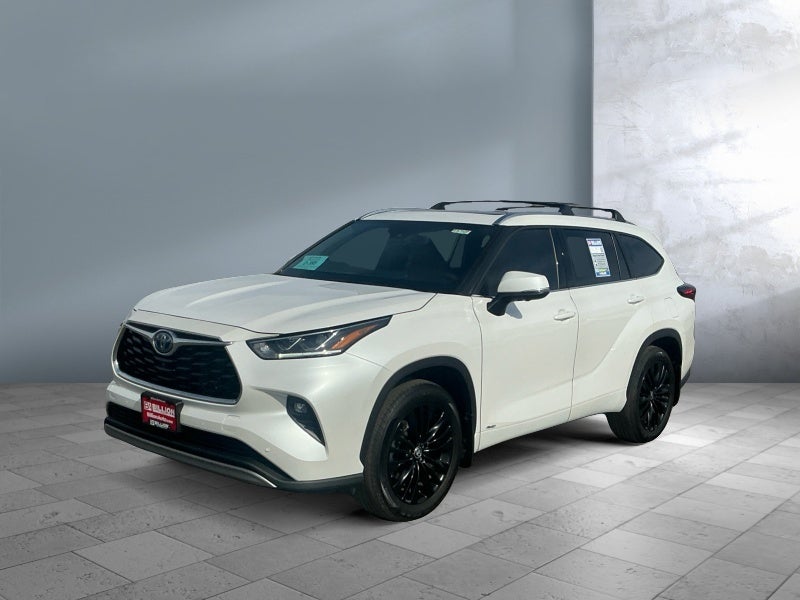 2024 Toyota HIGHLANDER HEV Hybrid Platinum