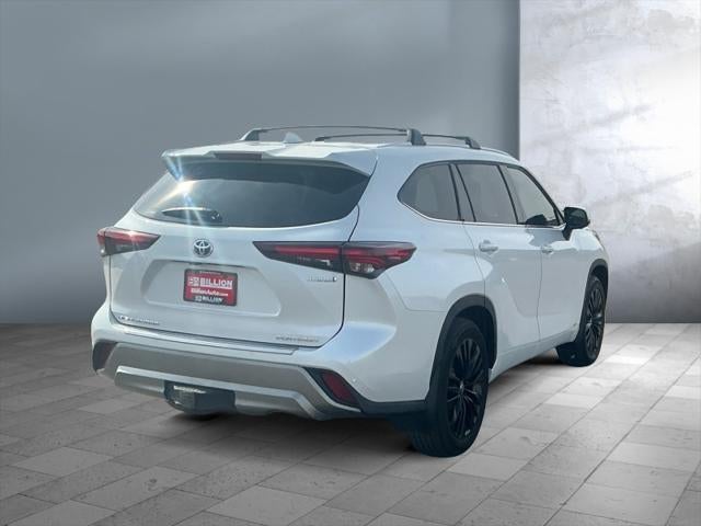 2024 Toyota HIGHLANDER HEV Hybrid Platinum