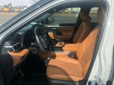 2024 Toyota HIGHLANDER HEV Hybrid Platinum
