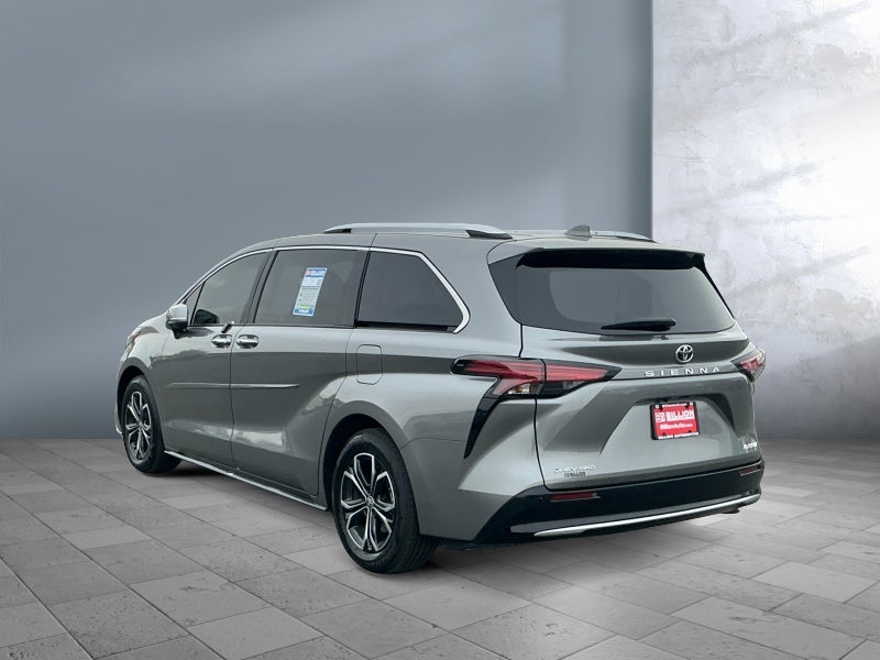 2026 Toyota Sienna Platinum