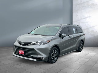 2026 Toyota Sienna Platinum