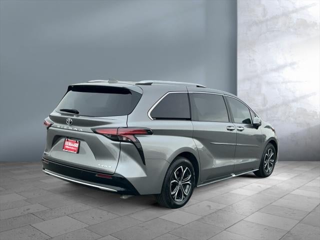 2026 Toyota Sienna Platinum