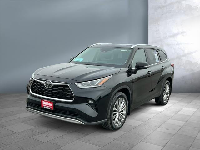 2022 Toyota HIGHLANDER Platinum