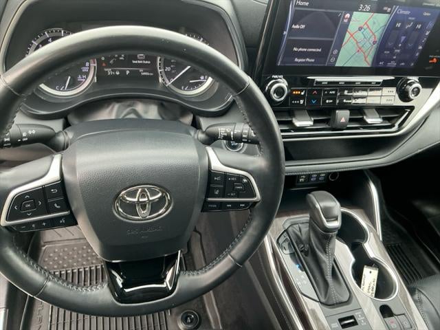 2022 Toyota HIGHLANDER Platinum