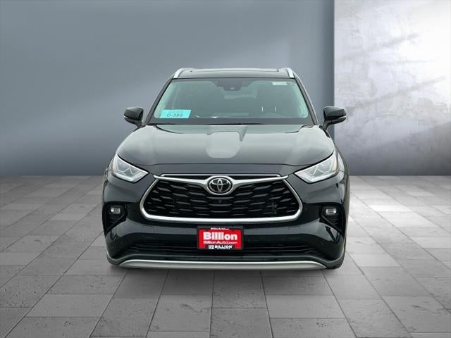 2022 Toyota HIGHLANDER Platinum