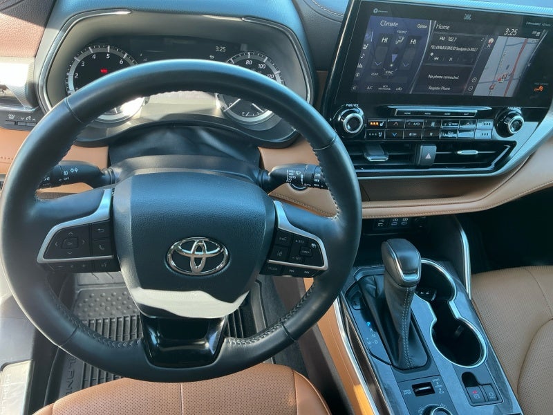 2022 Toyota HIGHLANDER Platinum