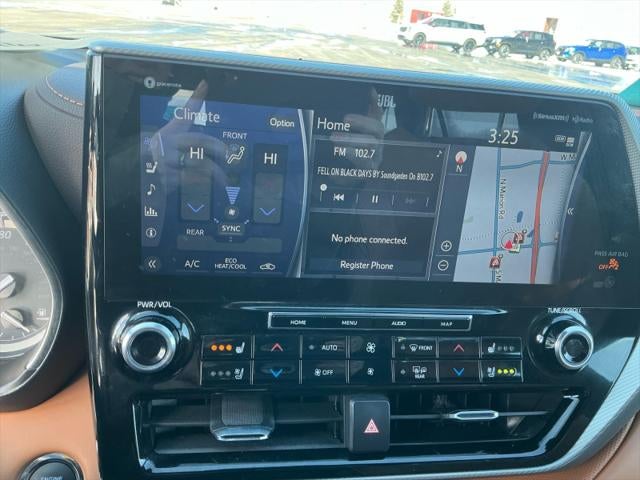 2022 Toyota HIGHLANDER Platinum