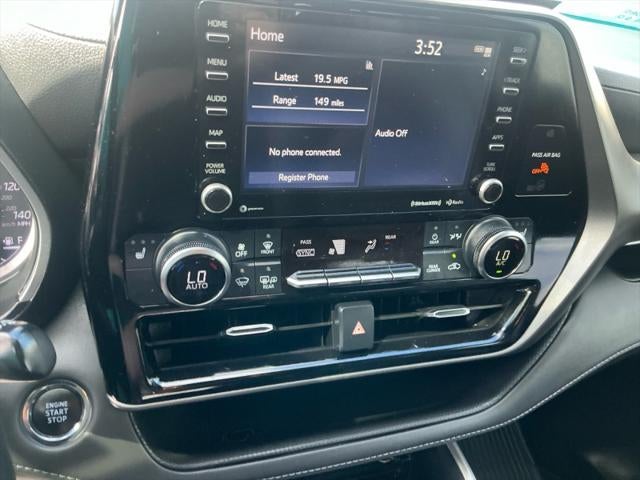 2022 Toyota Highlander XLE