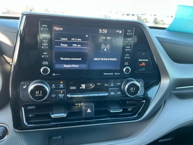 2022 Toyota HIGHLANDER XLE