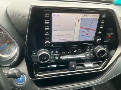 2022 Toyota Highlander Hybrid Hybrid XLE
