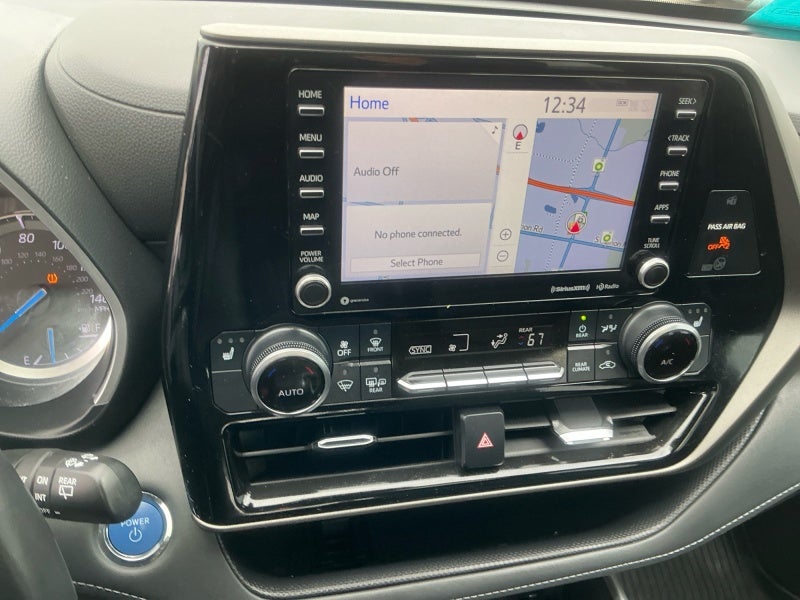 2022 Toyota Highlander Hybrid Hybrid XLE