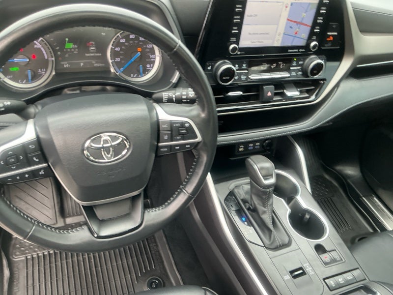 2022 Toyota Highlander Hybrid Hybrid XLE