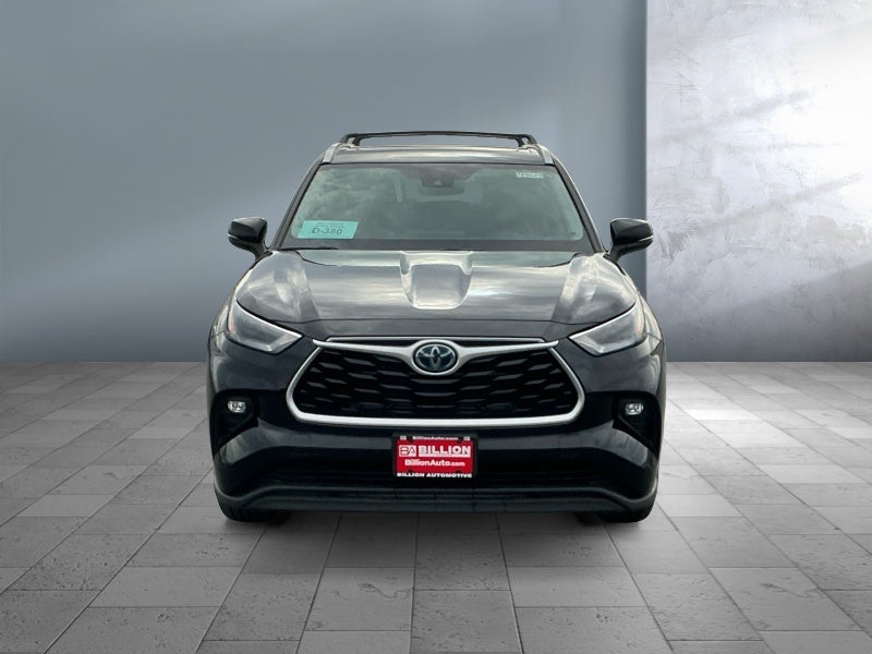 2022 Toyota Highlander Hybrid Hybrid XLE