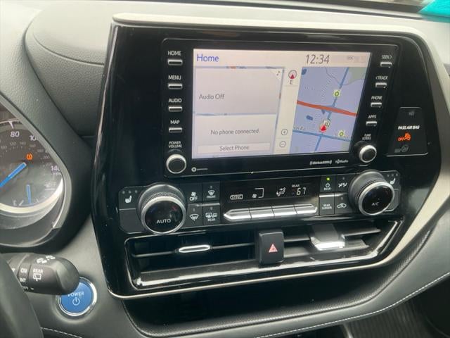 2022 Toyota Highlander Hybrid Hybrid XLE