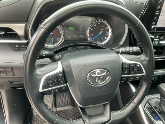 2022 Toyota Highlander Hybrid Hybrid XLE