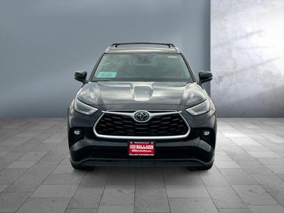 2022 Toyota Highlander Hybrid Hybrid XLE