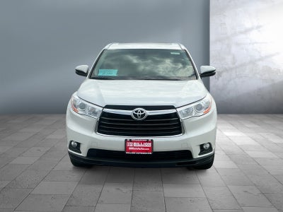 2016 Toyota Highlander XLE