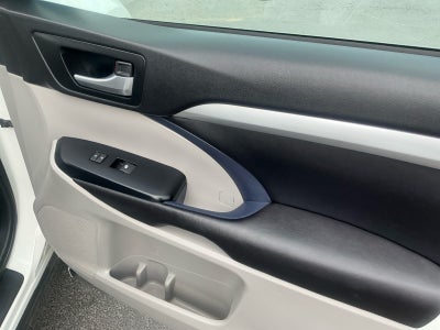 2016 Toyota Highlander XLE