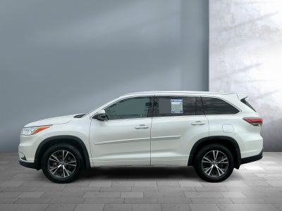 2016 Toyota Highlander XLE