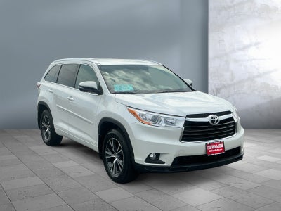2016 Toyota Highlander XLE