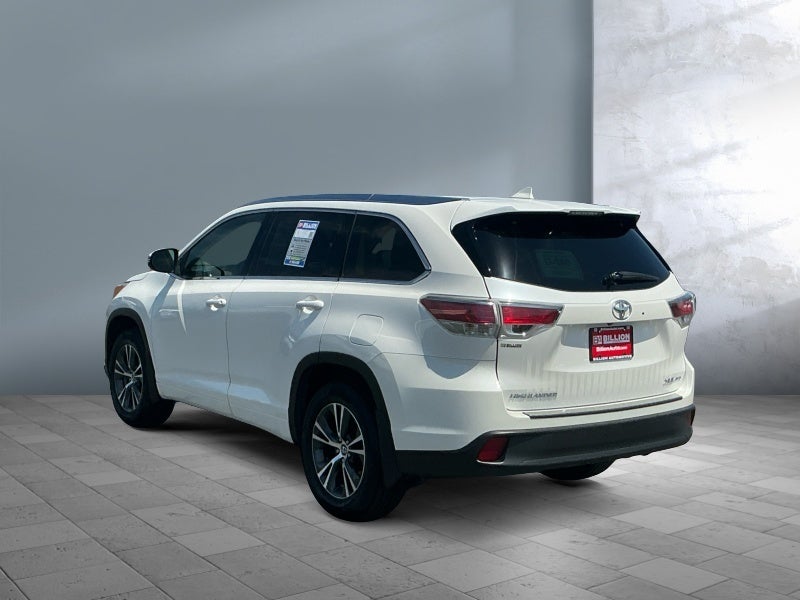 2016 Toyota Highlander XLE