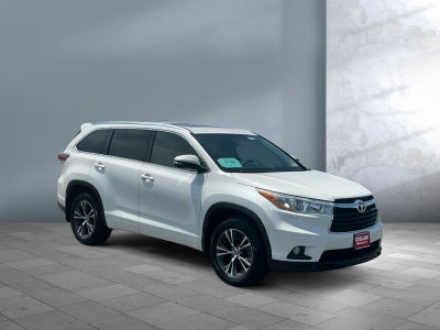 2016 Toyota Highlander XLE
