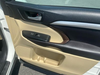 2016 Toyota Highlander XLE