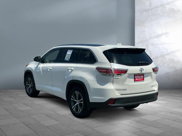 2016 Toyota Highlander XLE