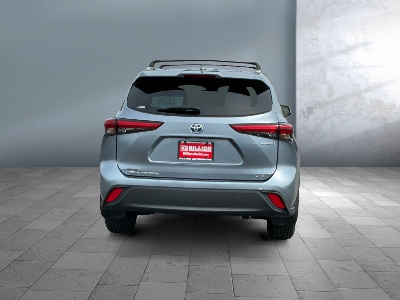 2023 Toyota Highlander Hybrid Hybrid XLE