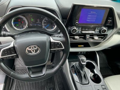 2023 Toyota Highlander Hybrid Hybrid XLE